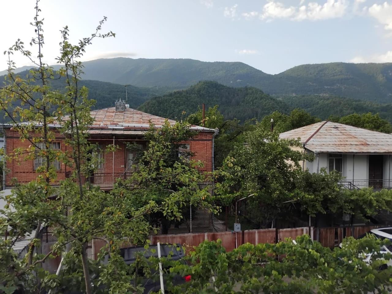 Ambrosador Affittacamere Ambrolauri Esterno foto